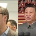 Vučić primio pismo Si Đinpinga "Veoma cenim doslednu i čvrstu podršku Srbije Kini“