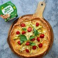 Da li može kombinacija tikvica i humus, hm…?! Pa DOBRO JUTRO, naravno da može!