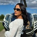Aleksandra Mladenović stigla helikopterom na proslavu: Sva u markiranom, samo jedan detalj koštao 2.500€