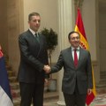 Đurić i Albares u Madridu potpisali Memorandum o razumevanju u oblasti diplomatije