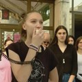 Studenti FILUM-a napustili Rektorat u Kragujevcu posle deset meseci blokade