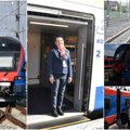 (Foto, video) „Soko“ stigao u Petrovaradin Veliko interesovanje za vožnju od Beograda do Subotice