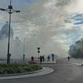 ZLF o požaru ispred Skupštine: SNS odgovoran za atmosferu nasilja