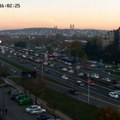 Saobraćajni kolaps u Beogradu: Vozila stoje u kolonama, evo gde je trenutno najveća gužva u glavnom gradu (FOTO)