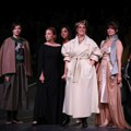 Katarina Radivojević, Nina Janković, Vanja Ejdus, Zejna... Spektakularnom revijom poznatih dama svečano otvoren 56. Perwoll…