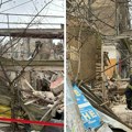 "Ne znamo da li ima povređenih ili stradalih": Načelnik Sektora za vanredne situacije o urušavanju zgrade u Beogradu