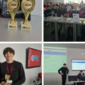Bili smo u žiriju ITHS hakatona: Učenici se takmičili u web dizajnu, pokazali talenat i profesionalno znanje
