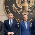 Kamberi u američkoj ambasadi: Sjedinjene države su uz nas