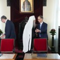 Potpisan Memorandum o saradnji na osnivanju Univerziteta Sveti Sava između države i SPC