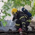 (Video) Drama u Novom Sadu: Požar zahvatio "Nautički klub" na Limanu, vatrogasci se bore sa plamenom od ranog jutra