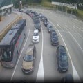 Smena putnika i kraj vikenda: Evo kakva je situacija na graničnim prelazima Gostun, Jabuka i Kotroman (foto)