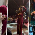 Dečak s rukom u gipsu, momci se popeli na drvo zbog nje! Neverovatne scene na koncertu Tamare Milutinović