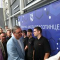 Vučić u Vlasotincu: Otvara se Trening centar za dualno obrazovanje