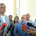 Vučić u Preševu: Sela na teritoriji Preševa treba da dobiju putnu infrastrukturu