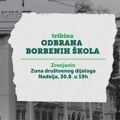 Tribina „Odbrana borbenih škola“ u Zrenjaninu: O pritiscima na prosvetne radnike i otporu u obrazovanju Tribina „Odbrana…