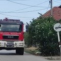 Brzom intervencijom ugašen požar na porodičnoj kući u Staroj Božurni, nema povređenih