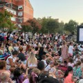 Velika posećenost na Novom naselju na “Bioskopu na otvorenom”
