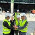 (Video): Macut se susreo sa delegacijom Slovenije tokom obilaska gradilišta kompleksa Ekspo