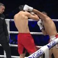 Srpski kik-bokser dominirao: Nikola Todorović brutalno uzdrmao Turčina i stigao do nove Glory pobede!