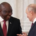 Putin i Ramafosa razgovarali o Ukrajini