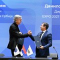 Privredna komora Srbije potpisala ugovor o učešću na EXPO 2027 FOTO