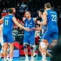 Odbojkaši Srbije poraženi od Belgije u poslednjem kolu grupe C