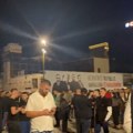 "Не у моје име": Протест присталица ОВК у Приштини због пресуде Специјализованих већа у Хагу