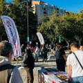 Još jedna akcija studenata u Nišu, SNS ponovo zauzeo lokacije