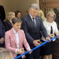 Brnabićeva i Plenković otvorili hrvatsku "Maticu" u Subotici