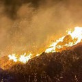 Buknuli požari i na Halkidikiju, meštani tvrde da se čula eksplozija /video, foto/