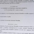 Послушајте део атмосфере са седнице Скупштине општине Медведја: Зашто опозицији не одговарају на питања