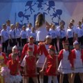 Počela "Radost Evrope" u Beogradu – više od petsto dece predstavlja planetu ljubavi, radosti i mašte
