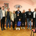 Beočinskom džudisti Velimiru Kosoviću nagrada opštine za bronzu na takmičenju u Rusiji