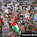 Hiljade ljudi na skupu podrške Palestincima od Londona do Barselone
