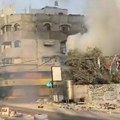 Bolnica ponovo meta izraela: Među povređenima najviše žena i dece (video)