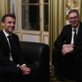 Vučić se sastao sa Makronom u Jelisejskoj palati: Tema u Parizu bila je i Srbija, situacija na KiM