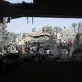 Hamas: Četvorica Palestinaca poginula u vazdušnom napadu bilzu prelaza Rafe