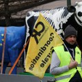 Protesti poljoprivrednika stigli u Brisel, pred Evropski parlament