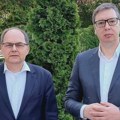 BHRT: Sutra sastanak Vučića i Šmita