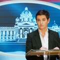 Ana Brnabić: Žao mi je, kompromis je ključna reč