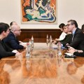 Vučić sa izaslanikom Nemačke za Z. Balkan Saracinom: Iskren i težak sastanak