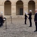 Vučić stigao u dvodnevnu posetu Francuskoj (VIDEO)