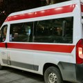 Dve osobe lakše povređene u saobraćajnoj nezgodi u Beogradu