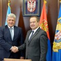 Dačić sa pomoćnikom generalnog sekretara UN Jenčom: UNMIK od ključnog značaja za bezbednost Srba na KiM