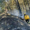 Na putu Kragujevac - Kraljevo izbio veliki požar