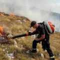 Sprečeno širenje požara kod Arandjelovca, nisu ugroženi meštani