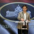 Brnabić o najavljenim protestima: Ovo je borba za vlast, a ne za Gornje Nedeljice