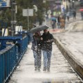 Rhmz izdao hitno upozorenje, u celoj Srbiji upaljeni meteoalarmi: Kiša će preći u susnežicu i sneg!