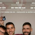 Besplatno i anonimno testiranje na HIV u Nišu