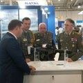 Delegacija Vojske Srbije na sajmu naoružanja u Atini